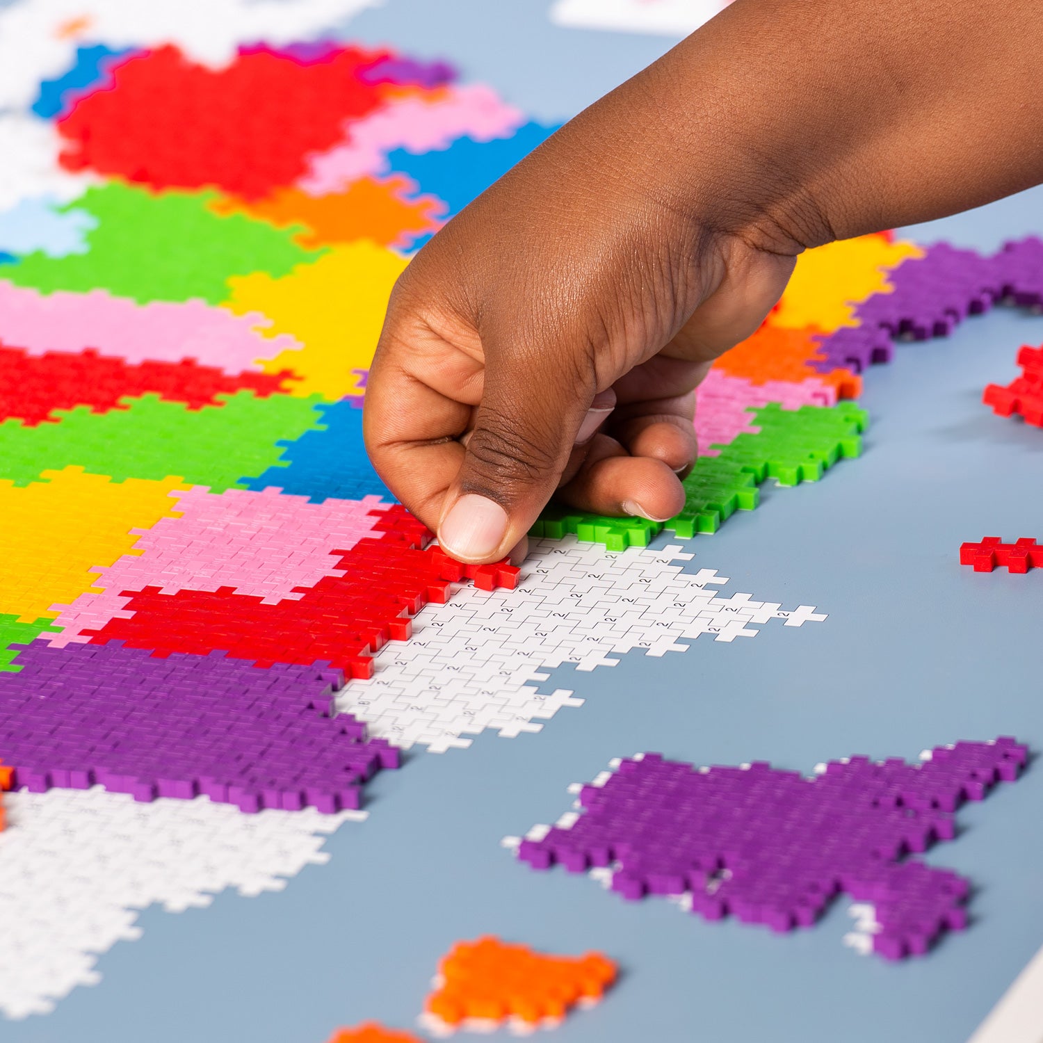 Puzzle by Number - Map of the United States