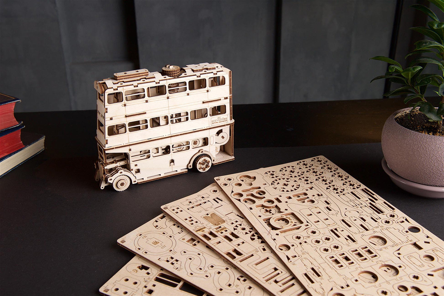 UGears Harry Potter™ The Knight Bus Model Kit