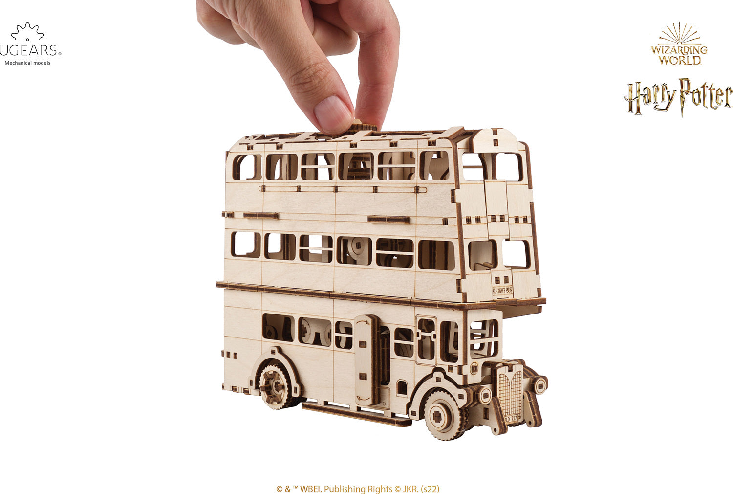 UGears Harry Potter™ The Knight Bus Model Kit