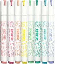 Vivid Pop! Water Based Paint Markers - Pastel