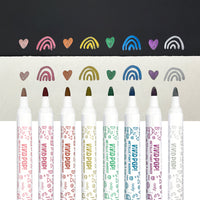 Vivid Pop! Water Based Paint Markers - Metallic