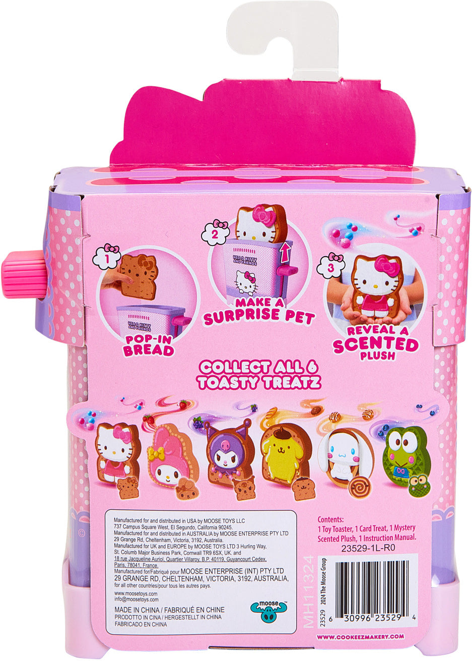 Cookeez Makery Hello Kitty and Friends Toasty Treatz – Awesome