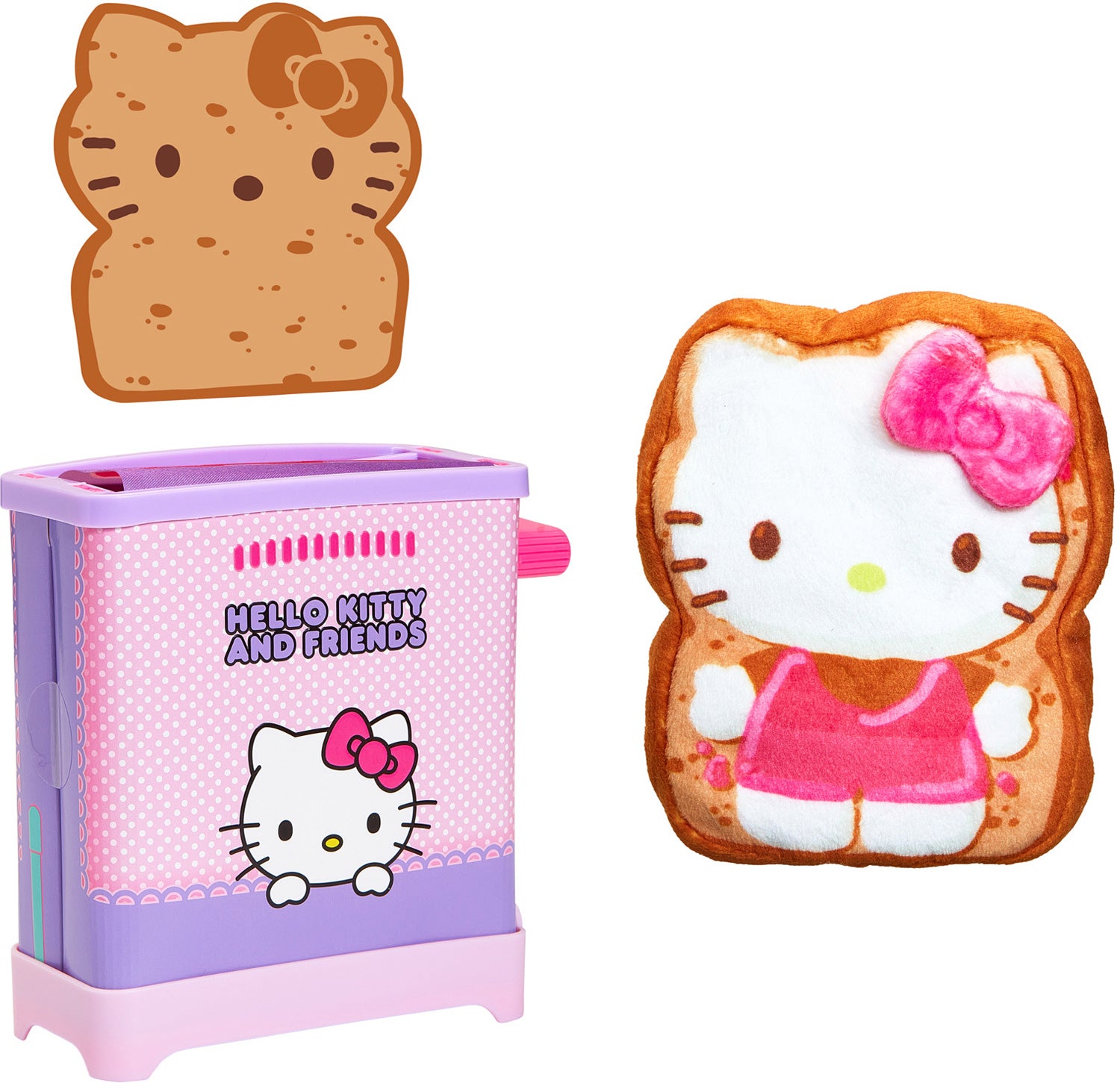 Cookeez Makery Hello Kitty and Friends Toasty Treatz – Awesome