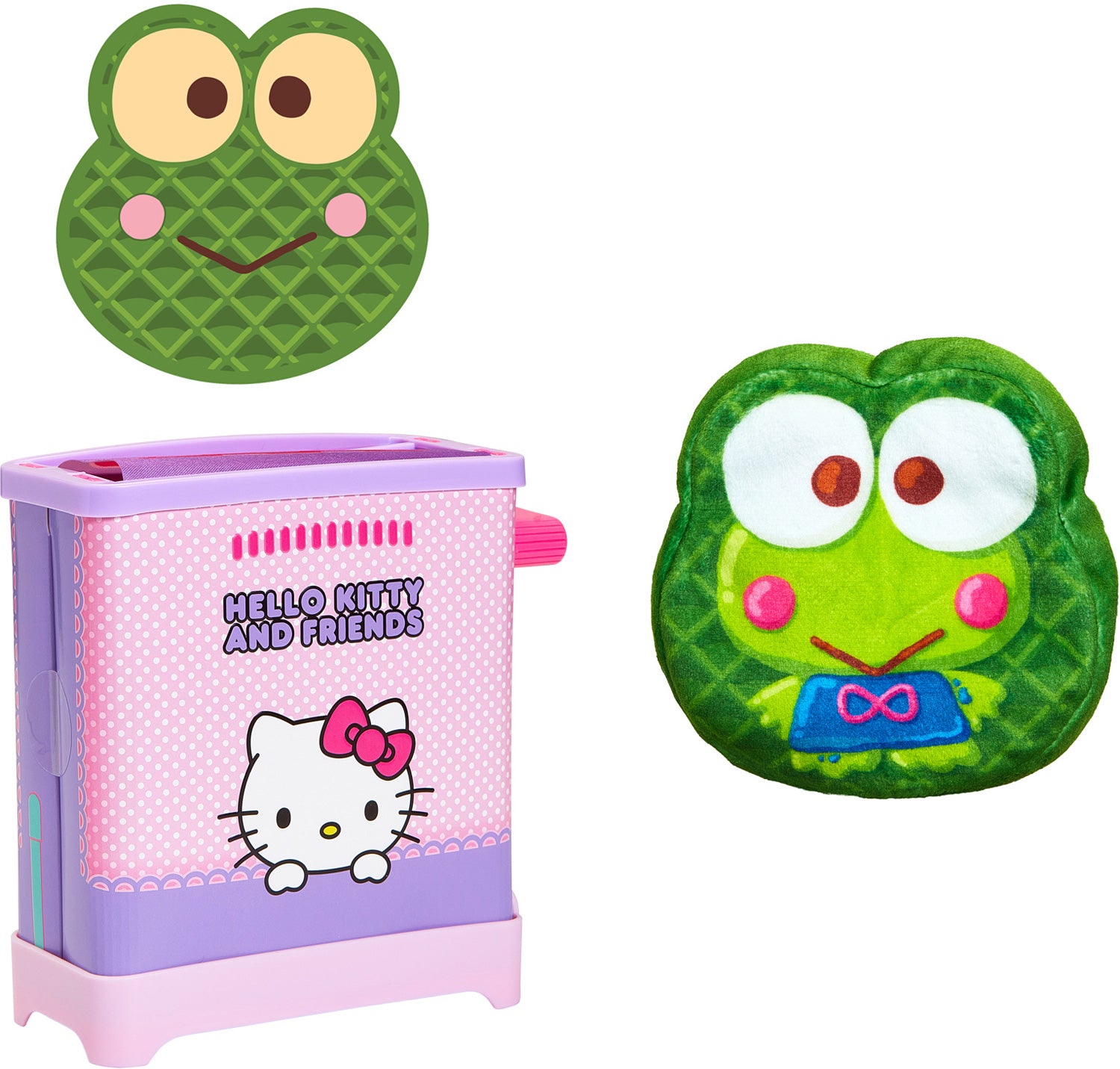 Cookeez Makery Hello Kitty and Friends Toasty Treatz – Awesome