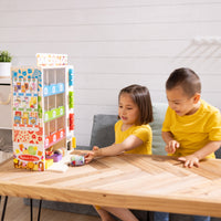 Sort, Stock, Select Vending Machine Play Set