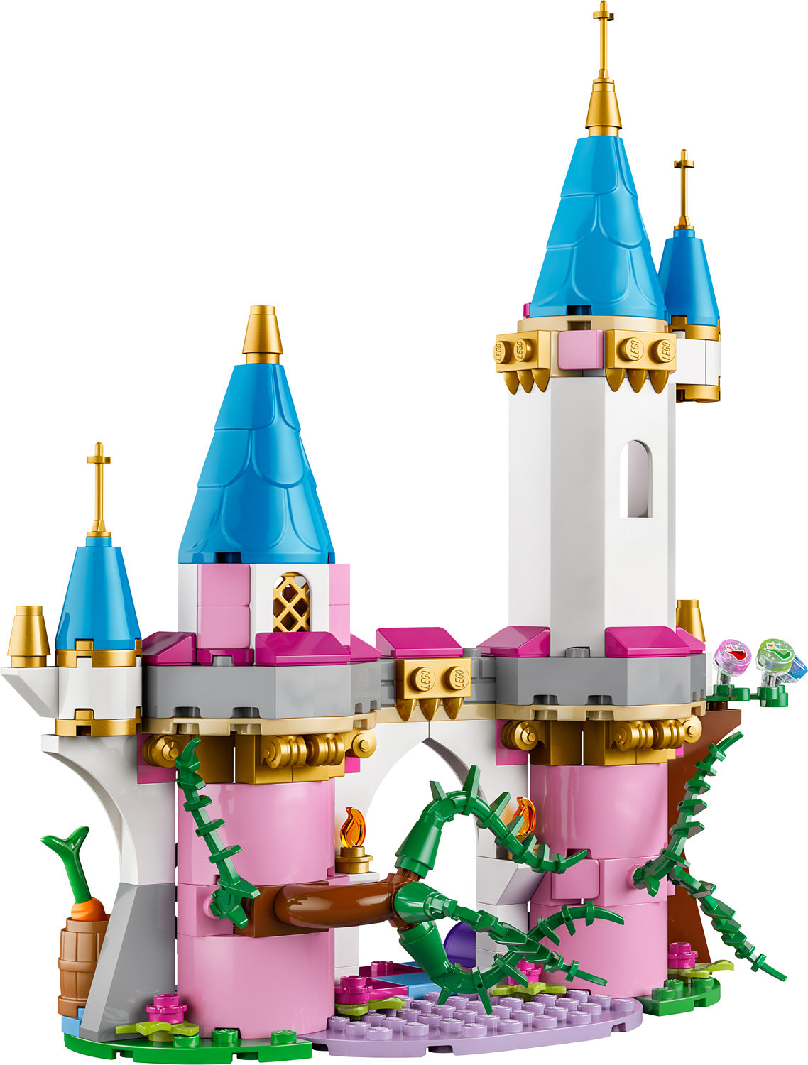 LEGO® DISNEY PRINCESS Maleficent's Dragon Form and Aurora's Castle