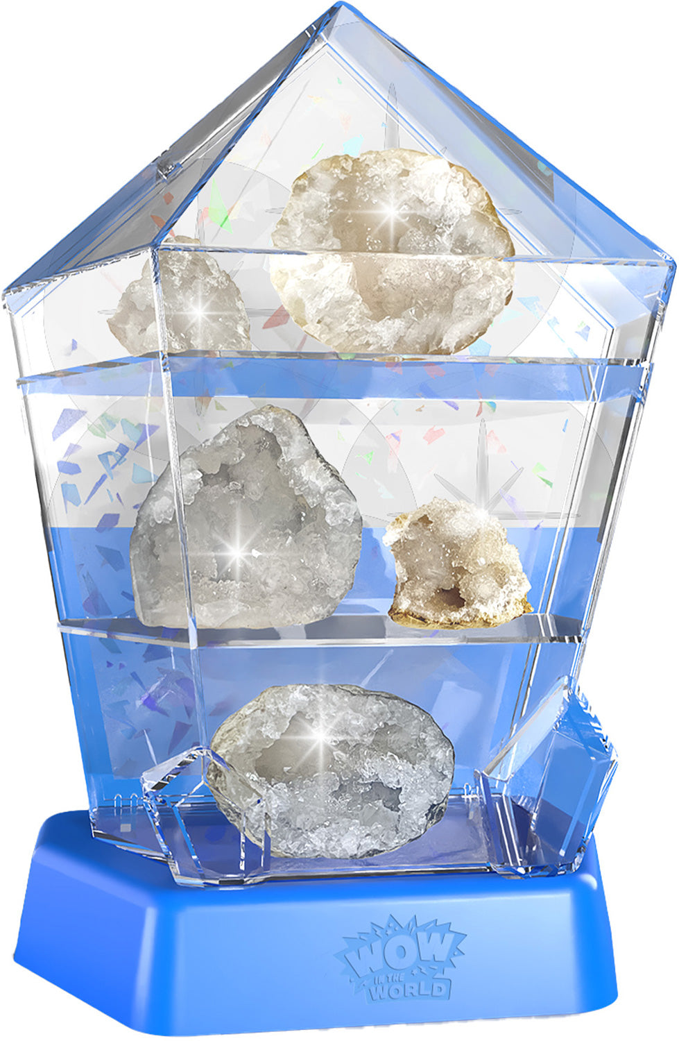 Wow in the World: Break-Open Crystal Geodes – Awesome Toys & Gifts