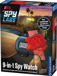 Spy Labs: 9-in-1 Spy Watch