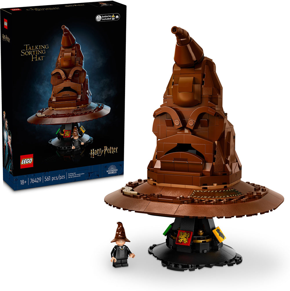 LEGO HARRY POTTER Talking Sorting Hat