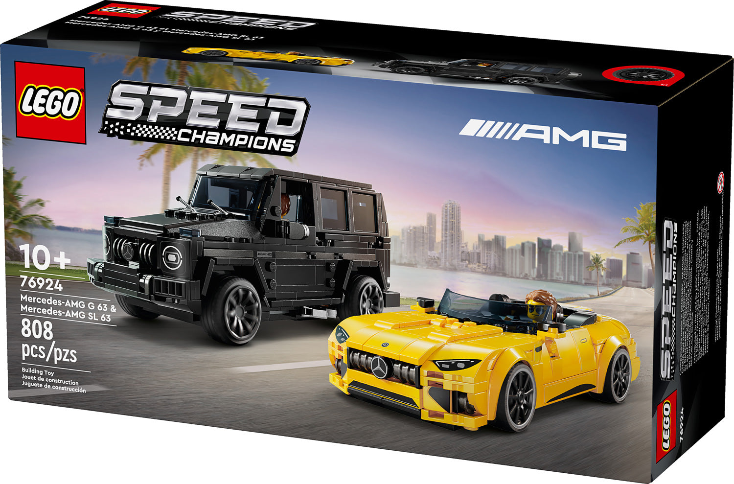 LEGO SPEED CHAMPIONS Mercedes-AMG G 63 & Mercedes-AMG G 63 & SL 63