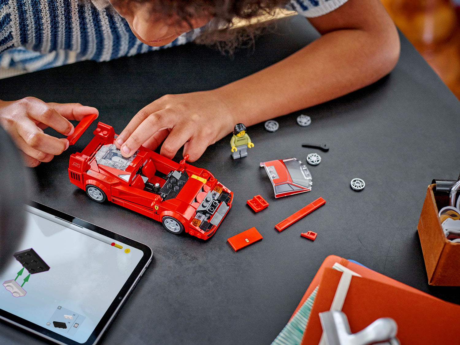 LEGO® SPEED CHAMPIONS Ferrari F40 76934 – Awesome Toys & Gifts