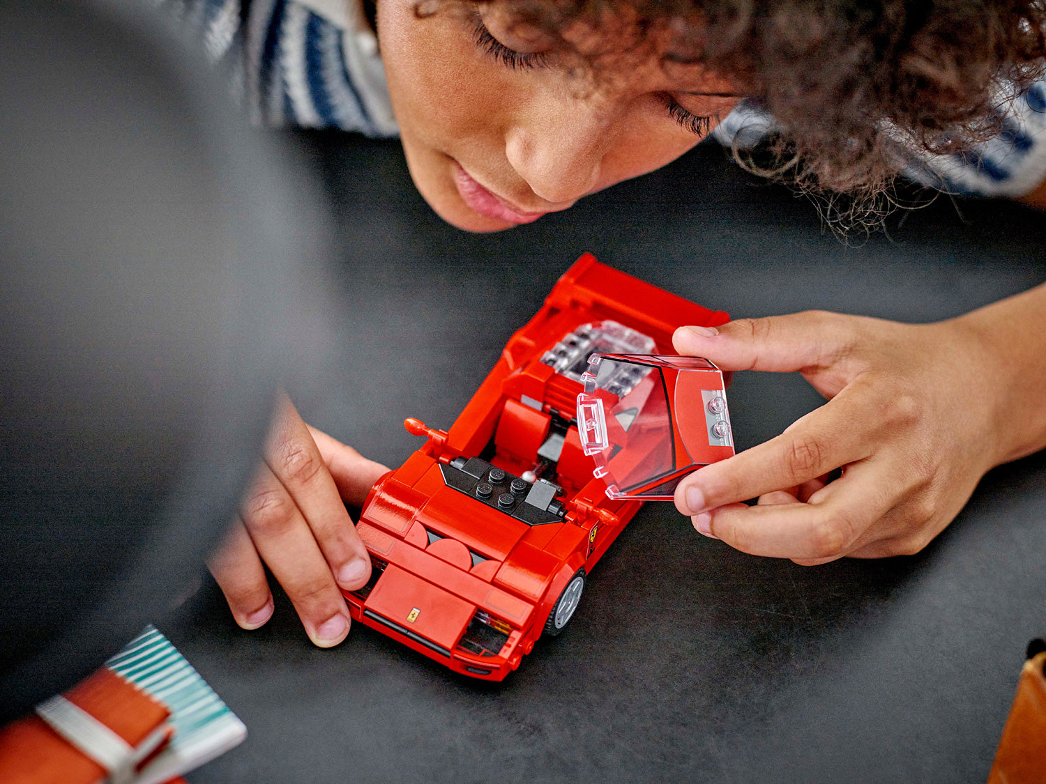 ぶしちゃん様 LEGO® SPEED CHAMPIONS Ferrari F40 76934 – Awesome Toys & Gifts