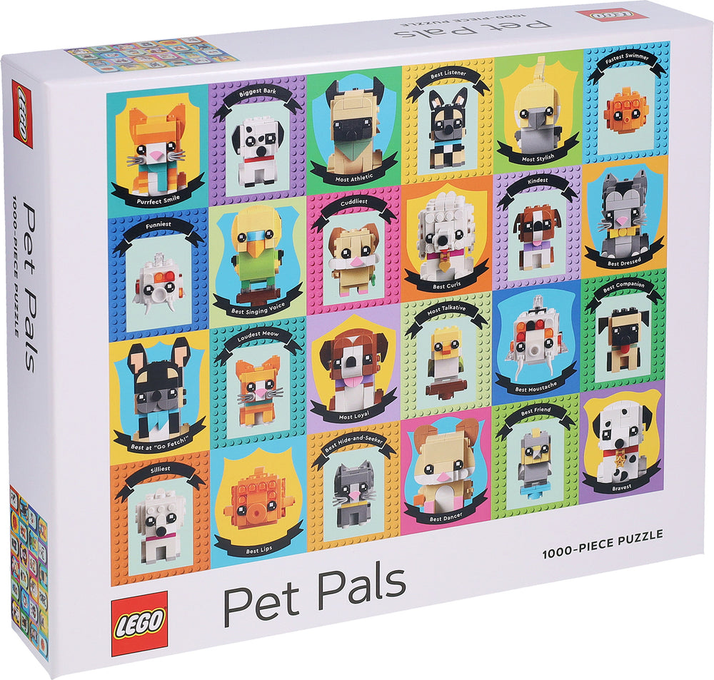 LEGO Pet Pals 1000 pc Puzzle