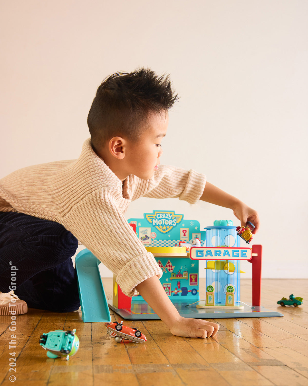 Crazy Motors Crazy Garage – Awesome Toys & Gifts
