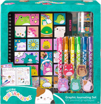 Fashion Angels Squishmallows Graphic Journaling Set