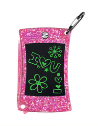 JOT Pocket Writing Tablet - Shimmer Pink