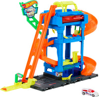Hot Wheels Tunnel Twist Car Wash: Ultimate Play Adventure