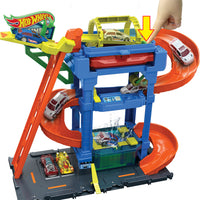 Hot Wheels Tunnel Twist Car Wash: Ultimate Play Adventure