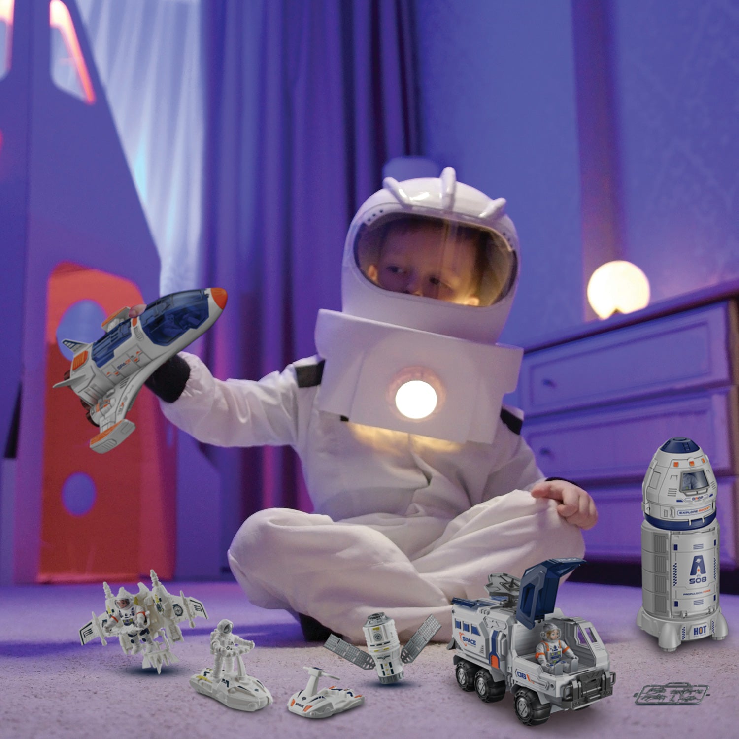 VIP MEGA EURO STAR 5枚セット Mega Space Explorer Set – Awesome Toys & Gifts