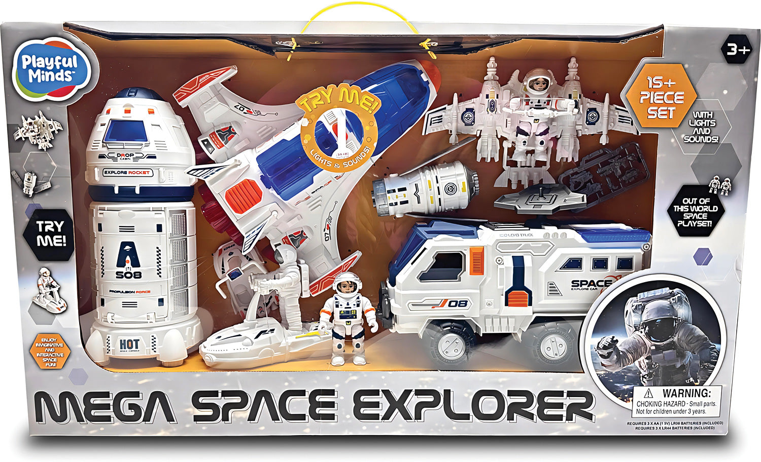 VIP MEGA EURO STAR 5枚セット Mega Space Explorer Set – Awesome Toys & Gifts
