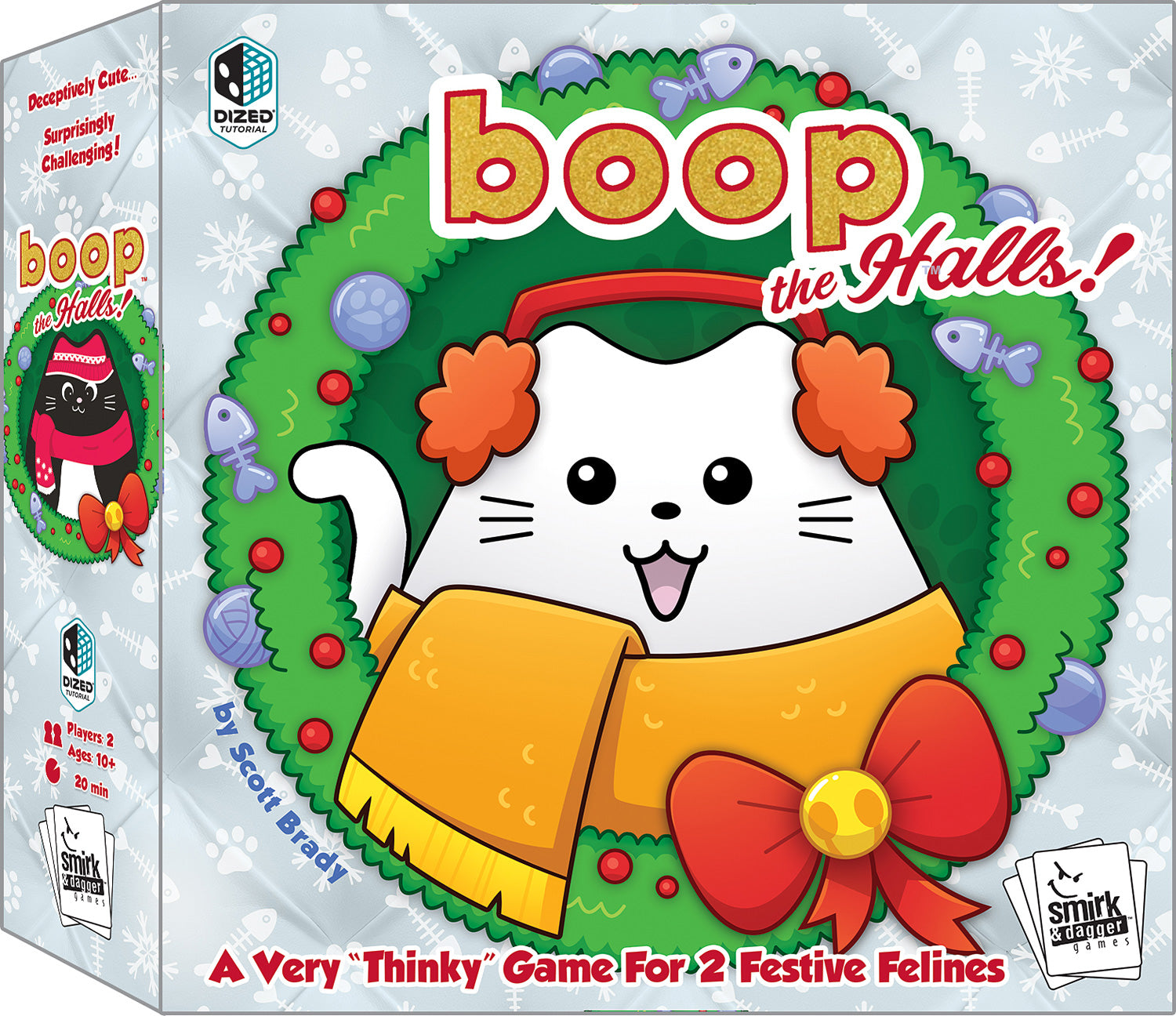 boop the Halls! Game – Awesome Toys & Gifts