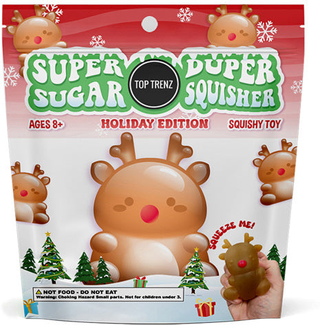 Super Duper Sugar Squisher Reindeer – Awesome Toys & Gifts