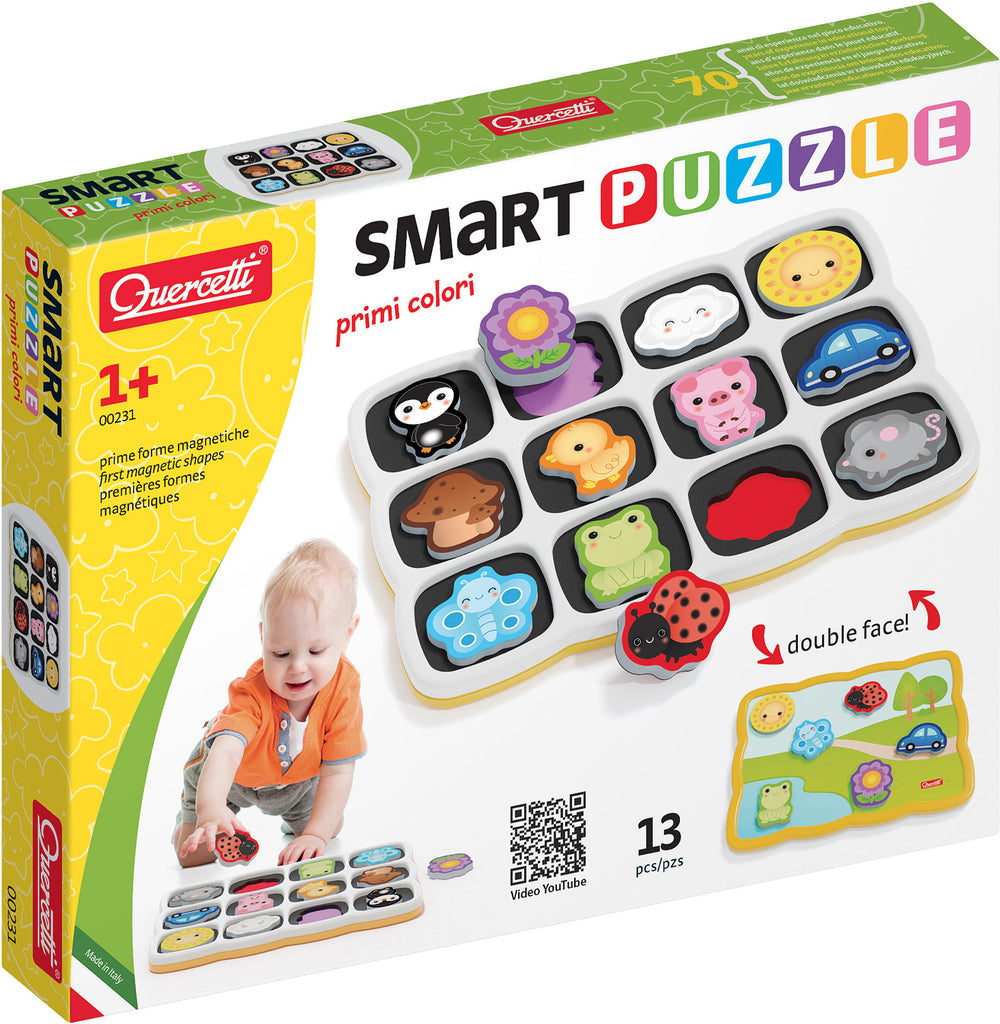 Smart Puzzle Primi Colori