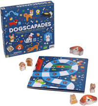 Petit Collage Dogscapades Board Game