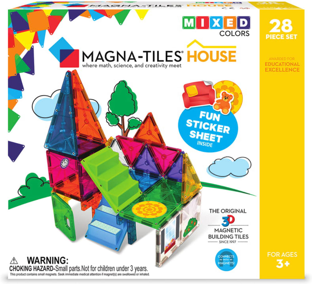 Magna-Tiles® House 28 Piece Set