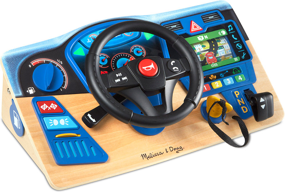 Melissa & Doug Vroom & Zoom Interactive Dashboard