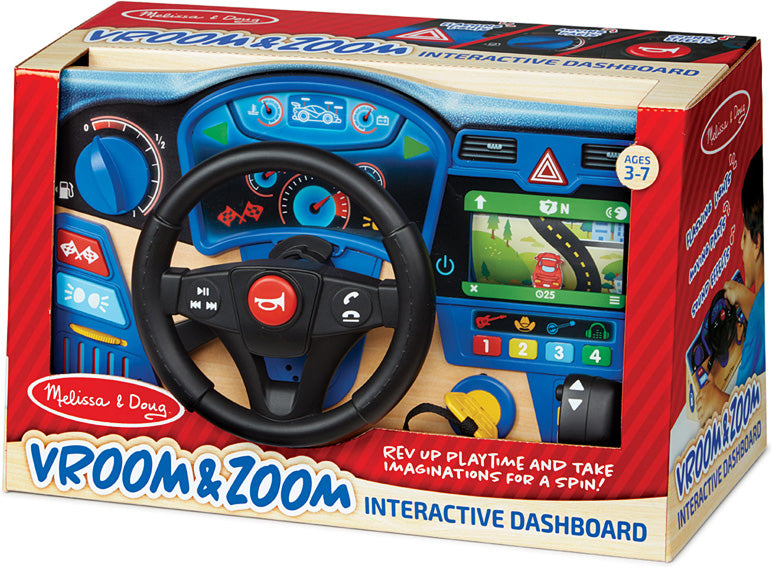 Melissa & Doug Vroom & Zoom Interactive Dashboard