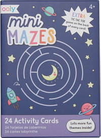 Mini Mazes Activity Cards