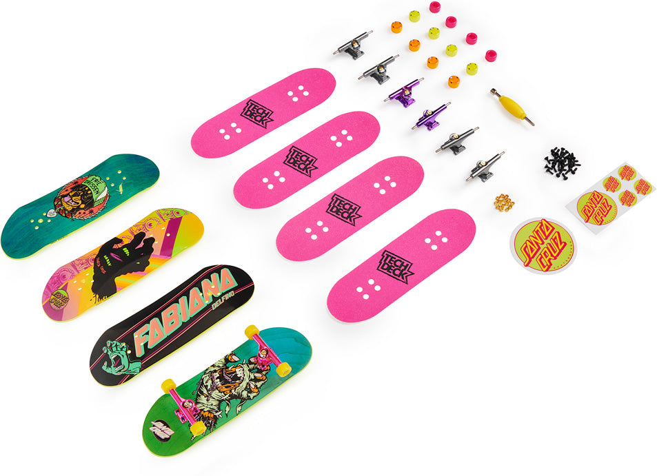Tech Deck - 1 Pack of 4 – Awesome Toys & Gifts