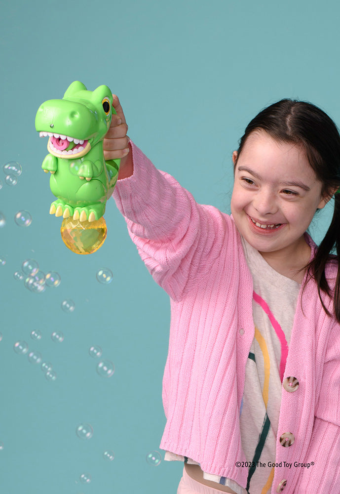 Dinosaur Bubble Blaster