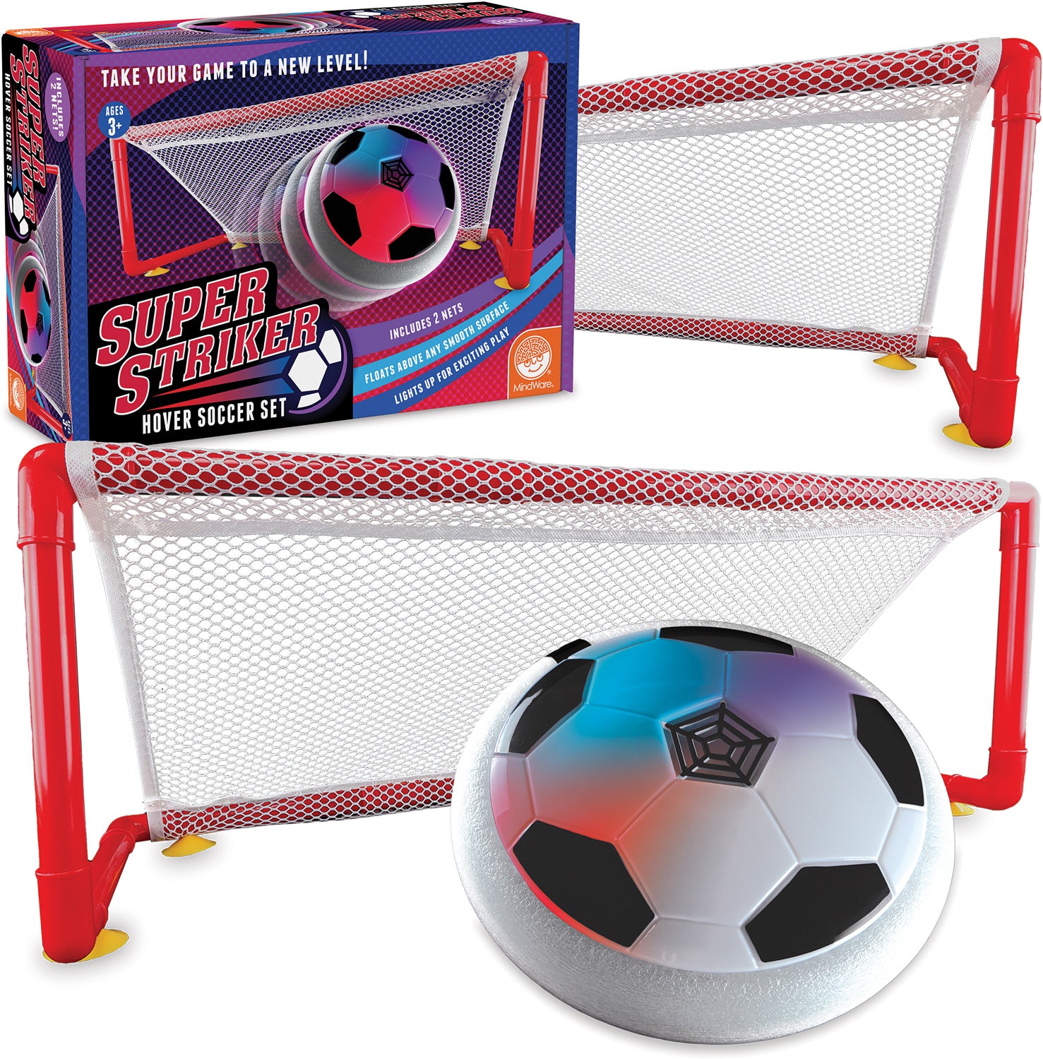 Super Striker Hover Soccer Set