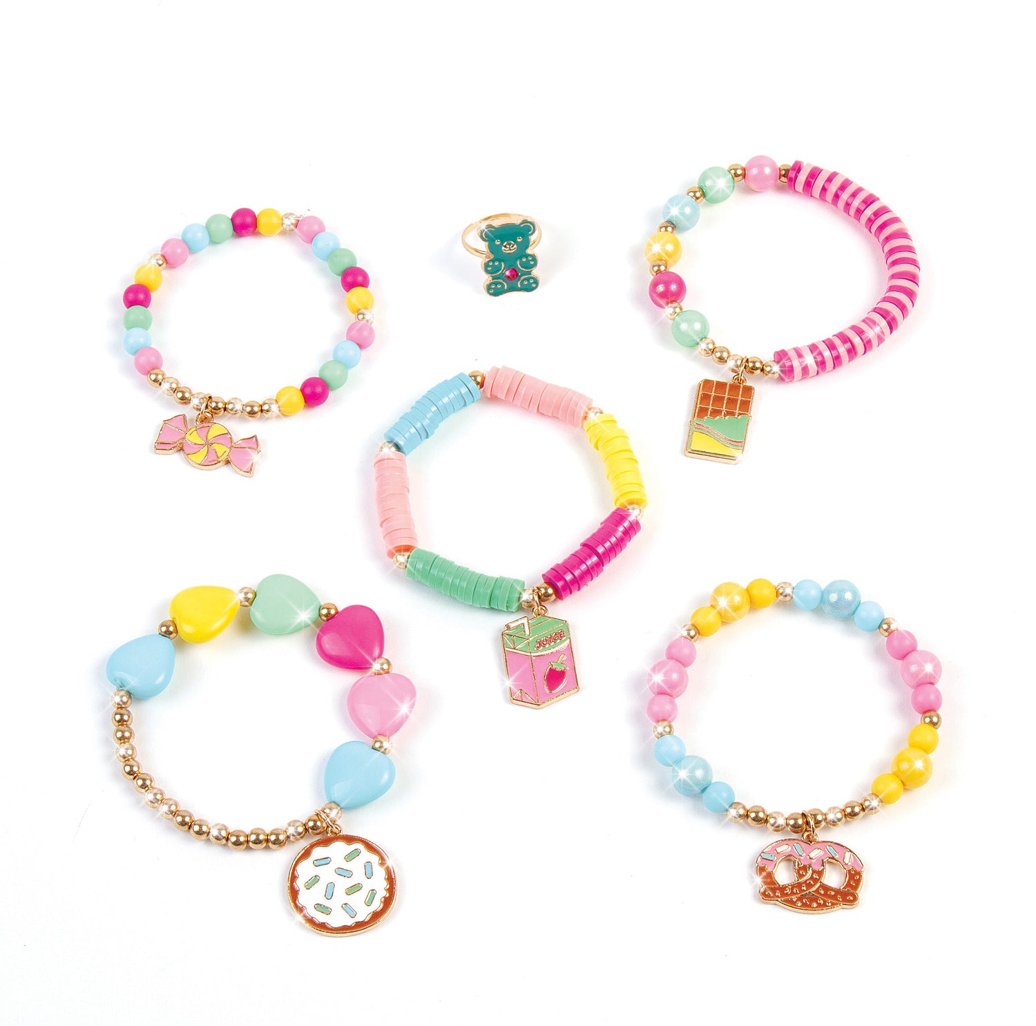 Snackers Bracelet Kit Vending Machine – Awesome Toys & Gifts