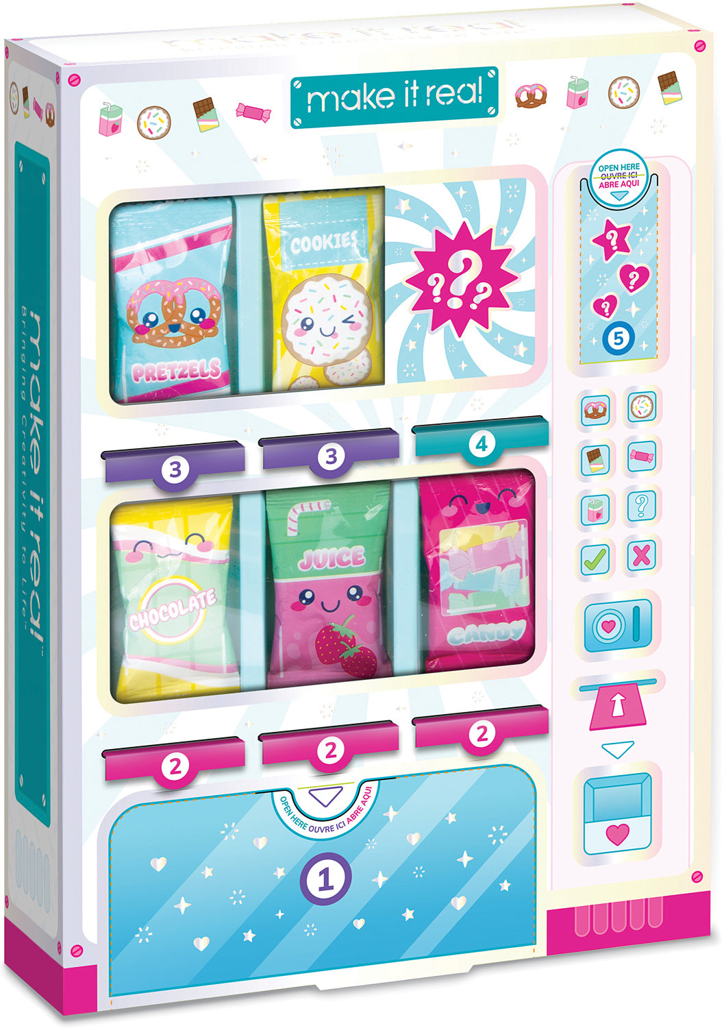 Snackers Bracelet Kit Vending Machine – Awesome Toys & Gifts