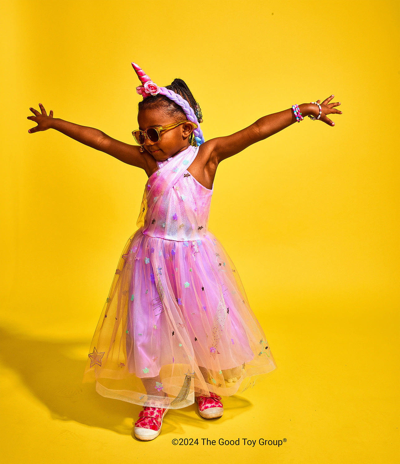 Ombre Eras Dress Lilac/Blue – Awesome Toys & Gifts