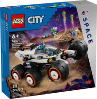 LEGO CITY SPACE Space Explorer Rover and Alien Life