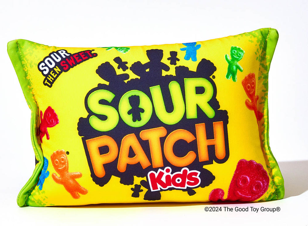 Sour Patch Kids Candy Microbead Plush