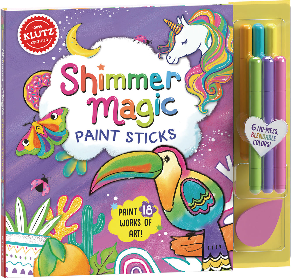 Klutz Shimmer Magic Paint Sticks