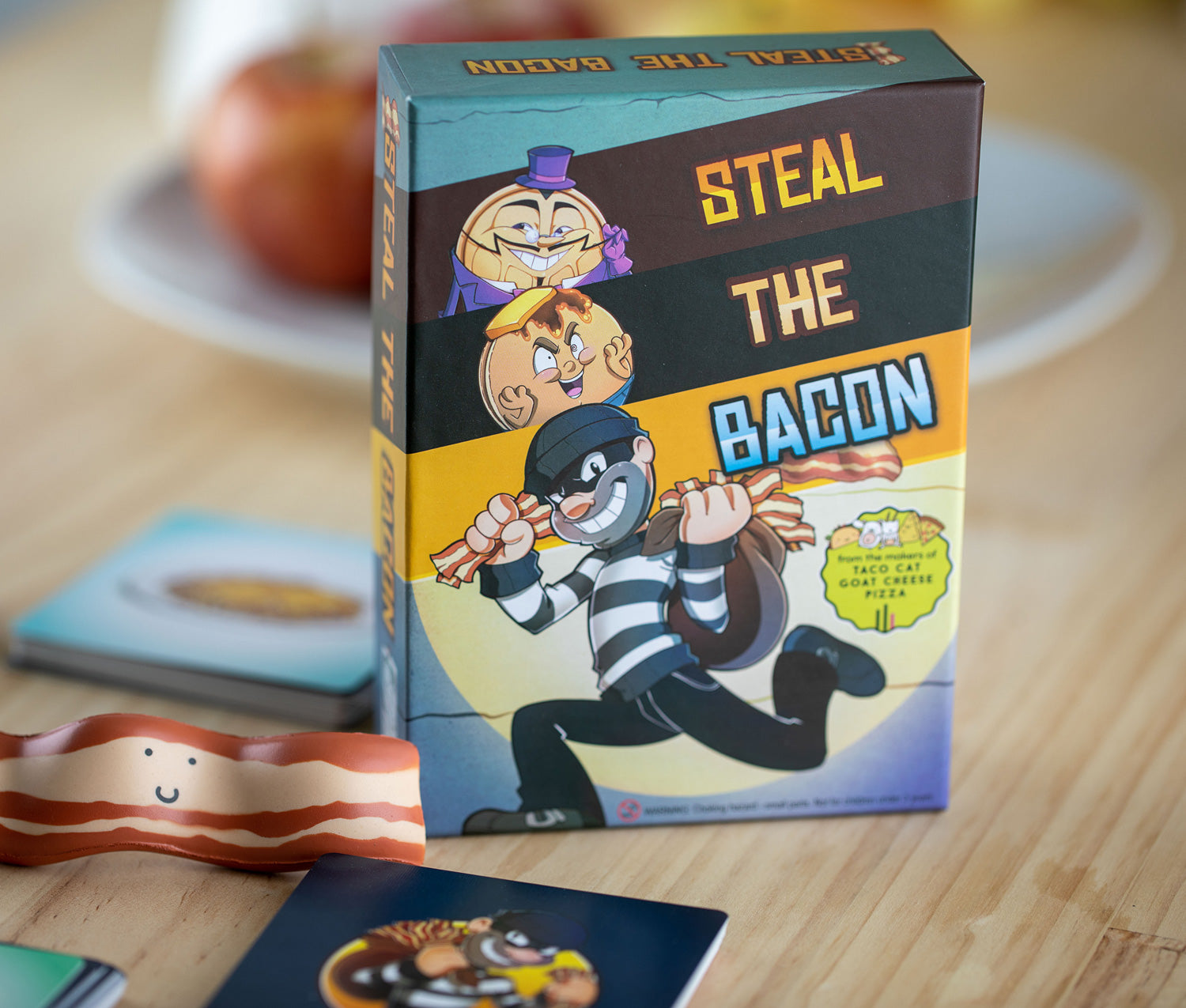 Steal the Bacon Card Game