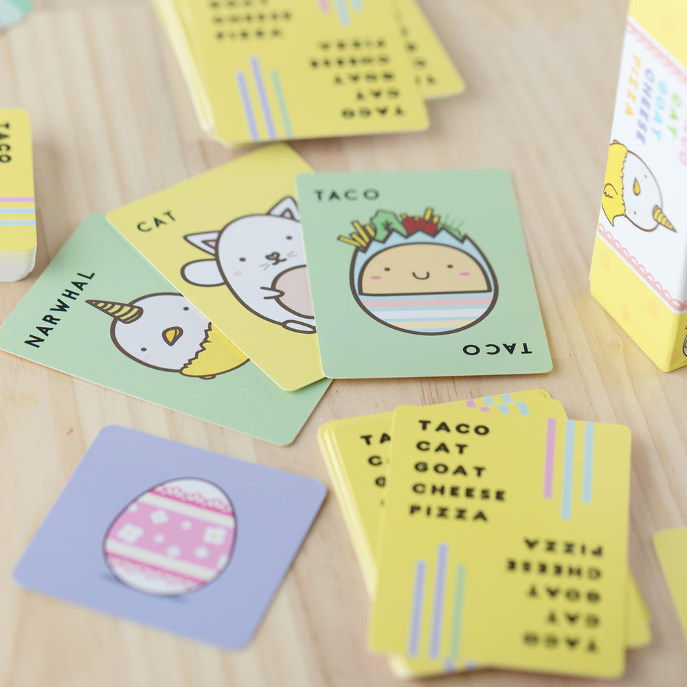 Taco, Cat, Goat, Cheese, Pizza - Easter Edition Card Game