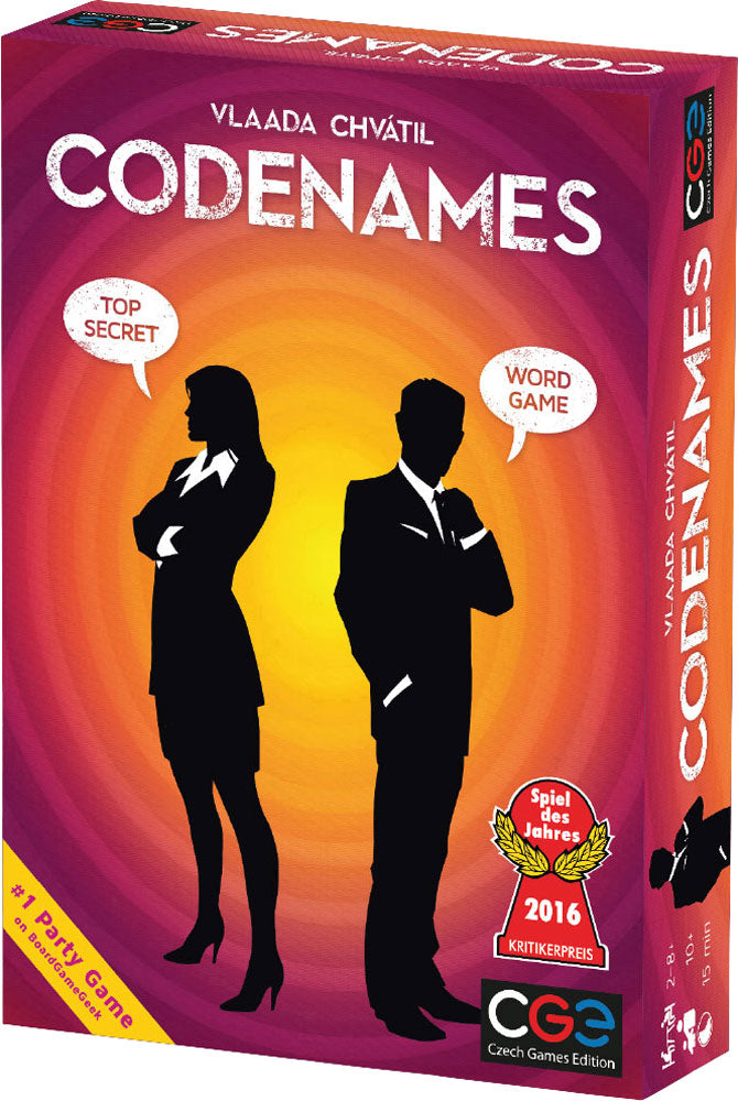 CODENAMES: Games