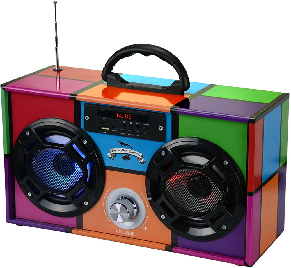 Mini Boom Box Retro