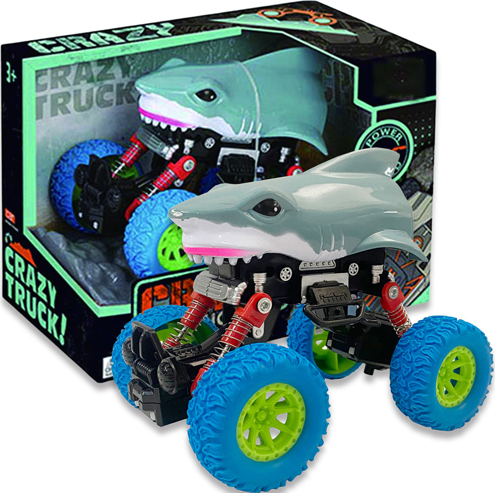 Crazy Truck! Pull-Back Shark Truck