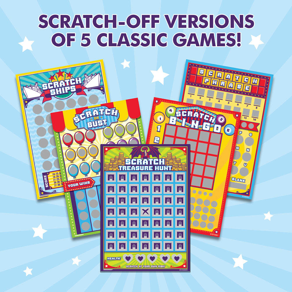 Scratch 'n' Play Classic Games – Awesome Toys & Gifts