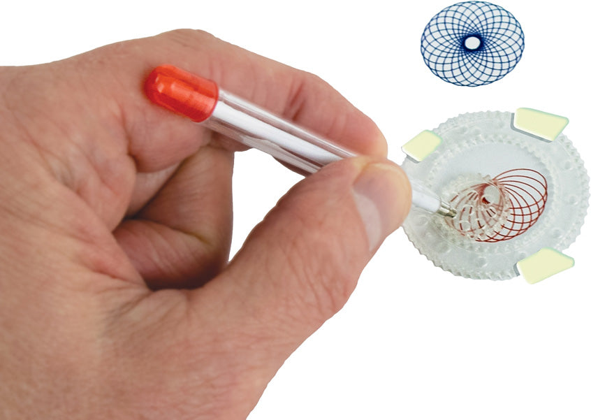 World's Smallest Spirograph