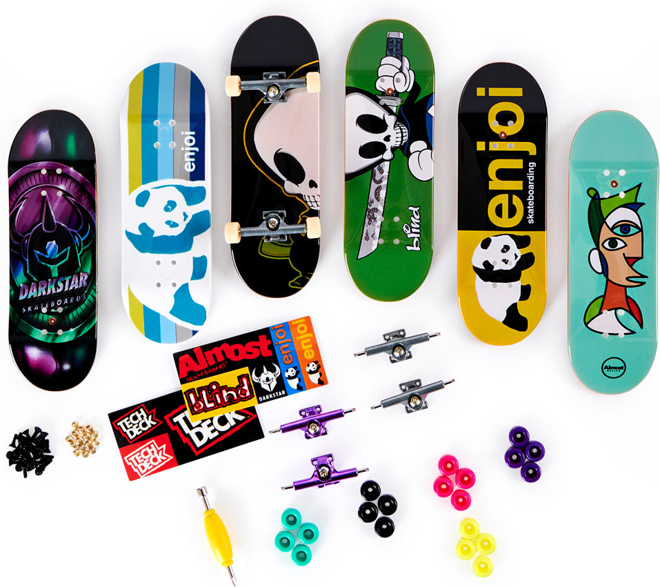 Tech Deck Sk8shop Bonus Pack – Awesome Toys & Gifts