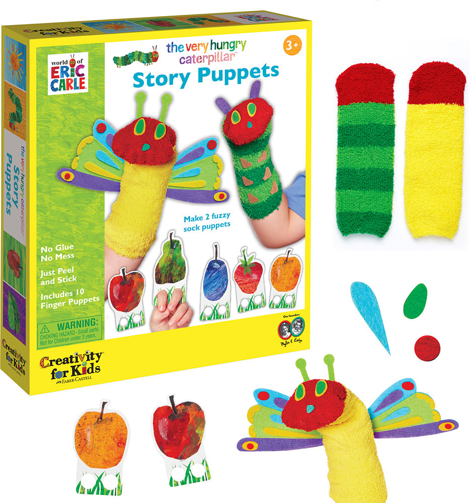 The Very Hungry Caterpillar Story Puppets